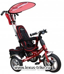 Lexus Trike Original VIP бордо MS-0561