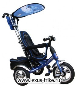 Lexus Trike Original VIP синий MS-0561